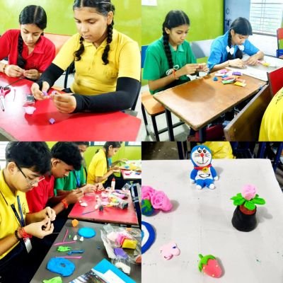 Activity: Clay art -