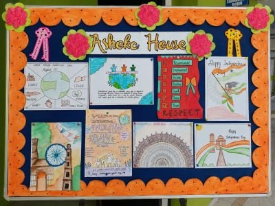 *Ashoka House Display Board -