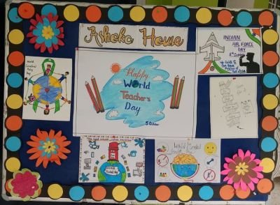 *Ashoka house display board -