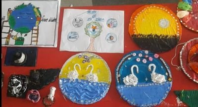 BAGLESS DAY ACTIVITY Class: V B