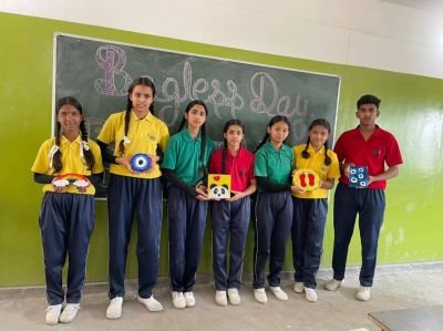 "Bagless Day" Activity - Tissue Art Activity