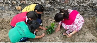 By Eco Club Kitchen Garden Preparation -