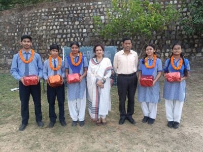 Celebration of Achievers of Board Exam result -