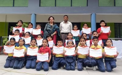 “Certificate Distribution Ceremony -