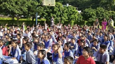 Dharma International School Celebrates Gandhi & Shastri Jayanti -