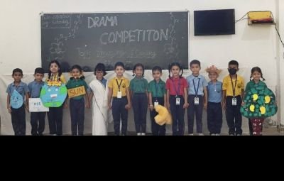 "Drama Competition" Class - 1st
