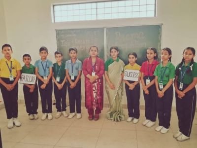 Drama competition Class VI-B