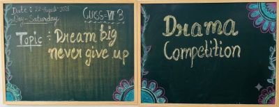 Drama competition Class VI-B