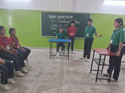 DRAMA COMPETITION Class X 'B'