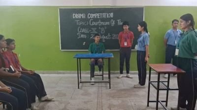 DRAMA COMPETITION Class X 'B'