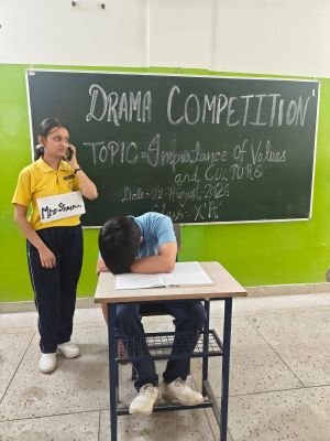 DRAMA COMPETITION X-A