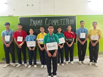 DRAMA COMPETITION X-A
