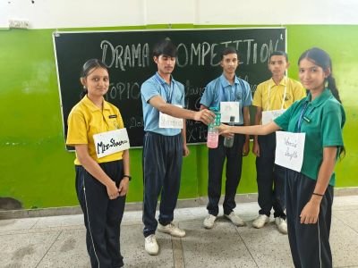 DRAMA COMPETITION X-A