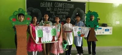 DRAMA COMPETITION -