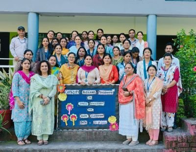 Event -  Capacity Building Programme on -