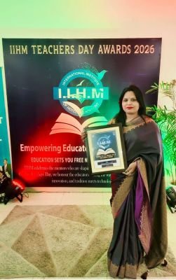 IIHM Teachers Day Awards 2026 -