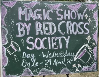 Magic Show by Red Cross Society