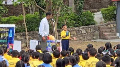 Magic Show by Red Cross Society