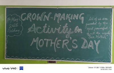 " *Mother's Day Activity"* -