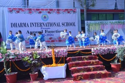Pre-Primary Activities 2025-26 Annual Function  Ullas (Joy)