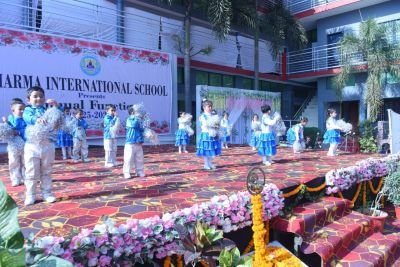 Pre-Primary Activities 2025-26 Annual Function  Ullas (Joy)