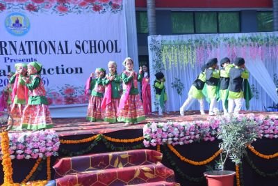 Pre-Primary Activities 2025-26 Annual function - ULLAS (joy)