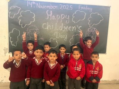 Pre-Primary Activities 2025-26 Children's Day Activity