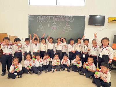 Pre-Primary Activities 2025-26 "Play, Learn, Grow: Our 2025–2026 Adventure!
