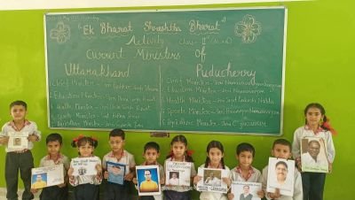 Primary Activities Grades (1 to 5)