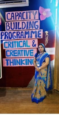 Program Name: CBSE *Capacity Building Program on Critical thinking and Creative thinking* -
