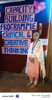 Program Name: CBSE *Capacity Building Program on Critical thinking and Creative thinking* -