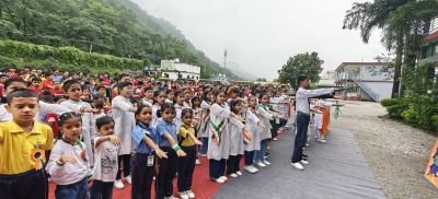 Save The Girl Child Pledge" -