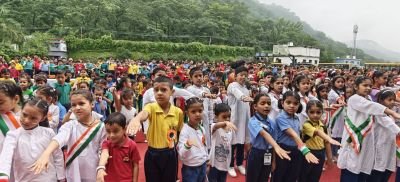 Save The Girl Child Pledge" -
