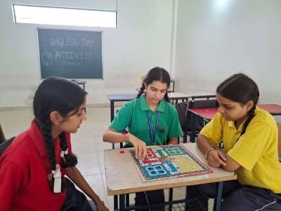 STONE PAINTING & INDOOR GAMES -